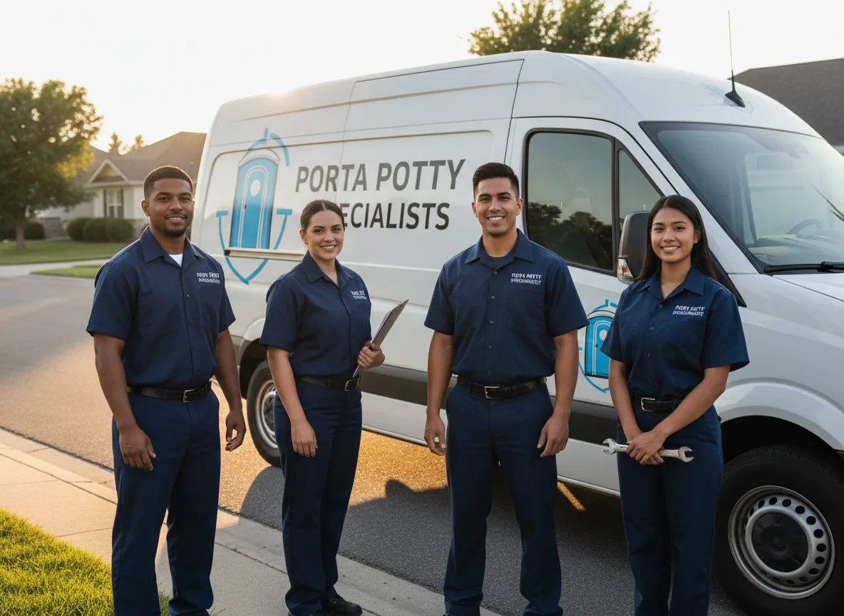 Portable Toilet Rental company in Harristown, IL